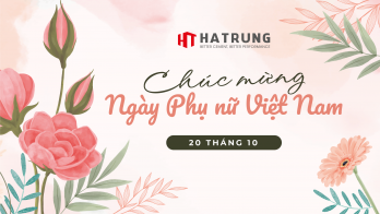 Xi măng Hà Trung – Chúc mừng ngày Phụ nữ Việt Nam 20/10